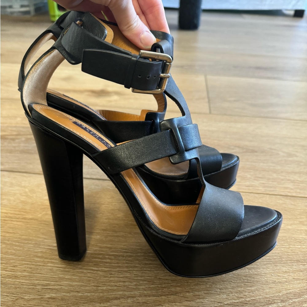 Ralph Lauren purple label sandals